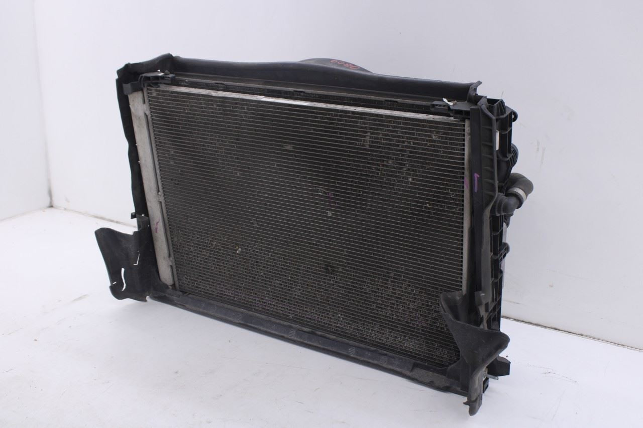 2015-23 Mercedes-Benz C300 4Matic 2.0L Engine Radiator w/ Cooling Fan Motor Assy - Alshned Auto Parts