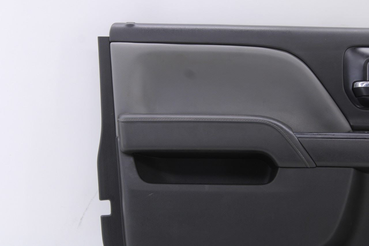 2014-19 Chevrolet Silverado 1500 Work Truck 2WT Front Left Side Door Trim Panel2