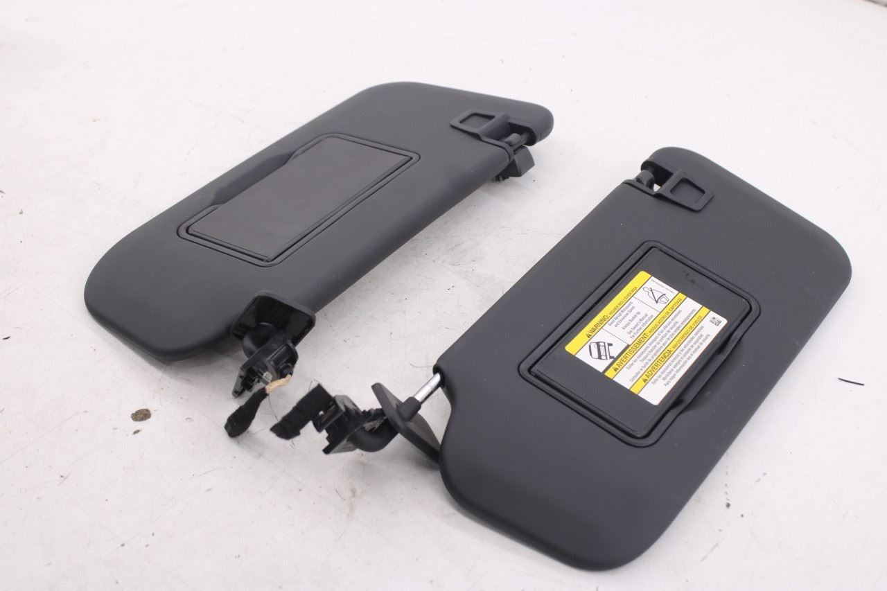 2023-26 Ford Escape ST-Line Front RH and LH Side Sun Visor w/ Illuminated Mirror - Alshned Auto Parts