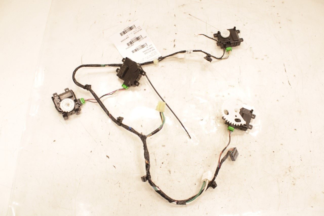 23-26 Acura Integra A-Spec HVAC Blend Door Actuator Motor Set 4 w/ Wire Harness - Alshned Auto Parts