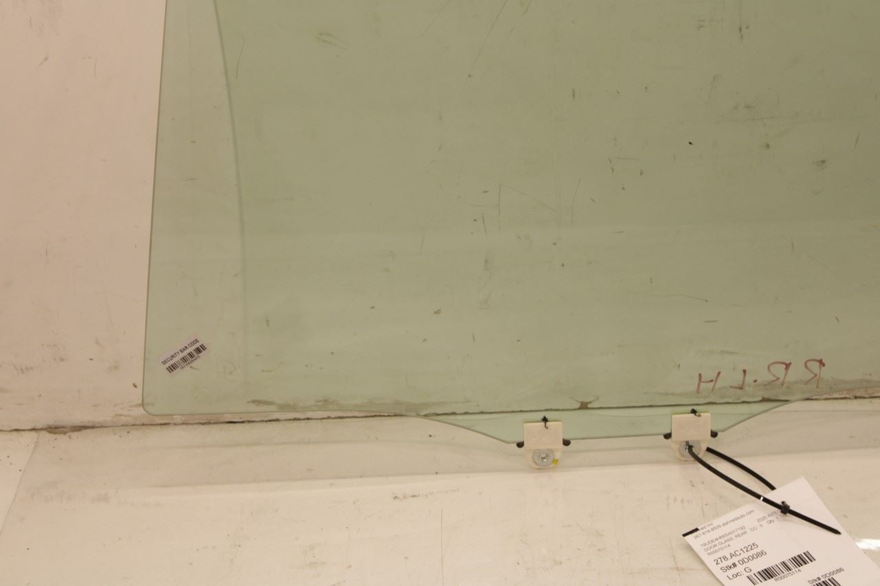 2023-2026 Acura Integra A-Spec Rear Left Door Window Glass 73450-3S5-A01 OEM - Alshned Auto Parts
