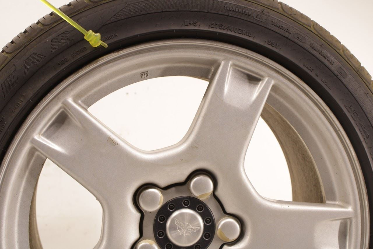 1997-1999 Chevrolet Corvette Wheel Front 2xR17x8.5 Rear 2xR18x9.5 9592414 OEM - Alshned Auto Parts