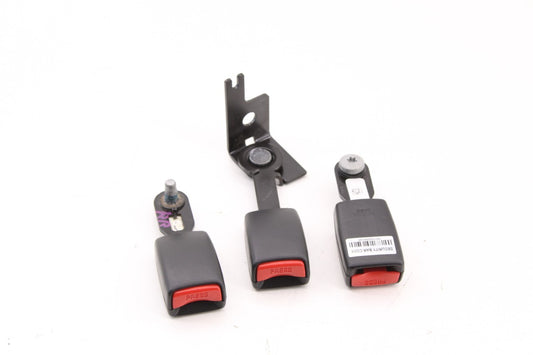 11-18 Jeep Grand Cherokee 4WD Rear RH LH and Center 2nd Row Seat Belt Buckle Set - Alshned Auto Parts