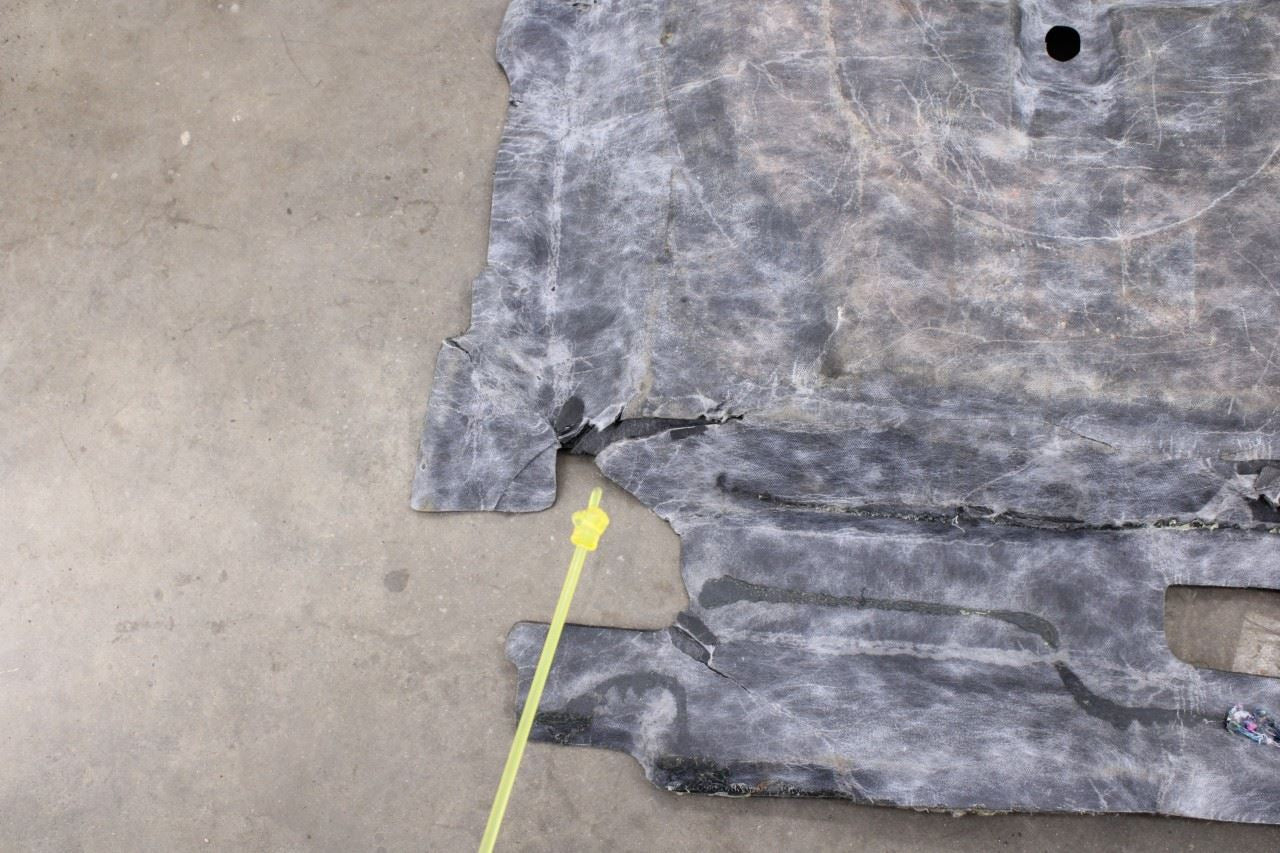 2011-19 Jeep Grand Cherokee 3.6L Rear Trunk Cargo Load Floor Carpet Liner *ReaD* - Alshned Auto Parts