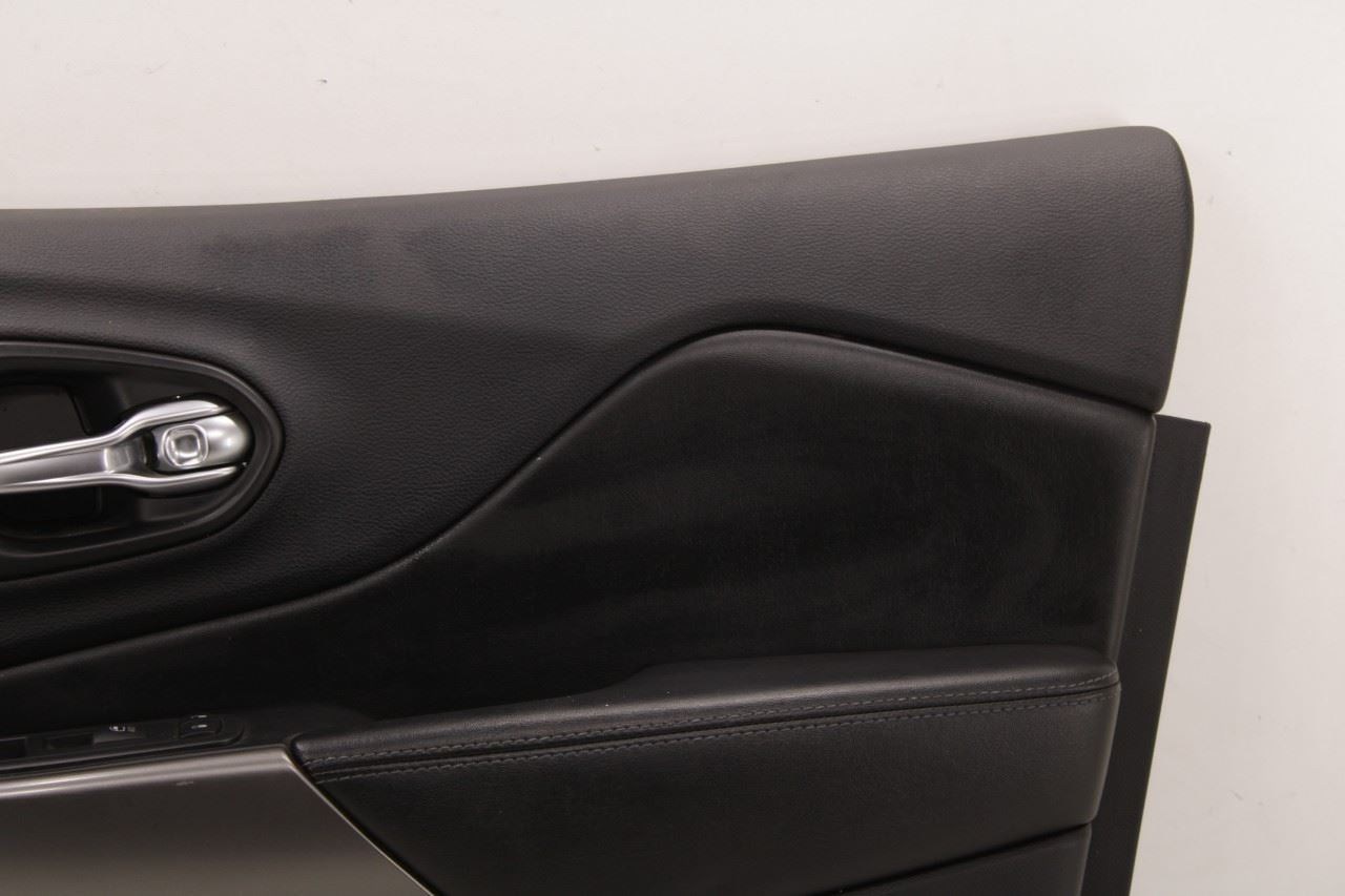 2019-20 Jeep Cherokee Latitude Front Right Passenger Door Trim Panel 6CH781X9AB - Alshned Auto Parts