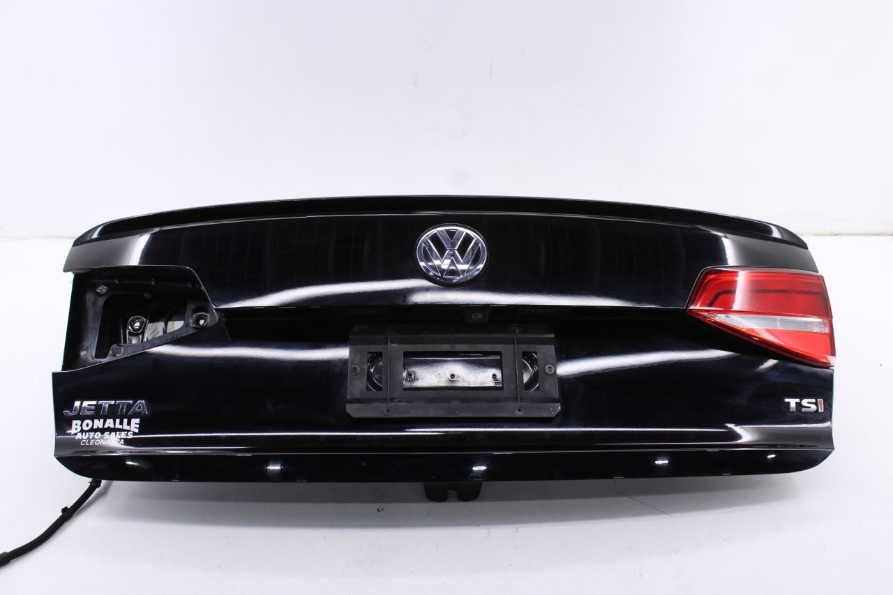 2016-2018 Volkswagen Jetta Sport Trunk Deck Lid Assembly 5C6827025E OEM *ReaD* - Alshned Auto Parts