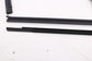 2019-26 Volkswagen Jetta SE Rear Right Door Run Channel w/ Belt Weatherstrip Set - Alshned Auto Parts