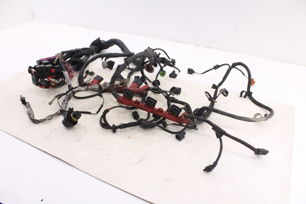2012 Audi A7 Premium 3.0L Gas Engine Wire Wiring Harness 4G1971072EN OEM2