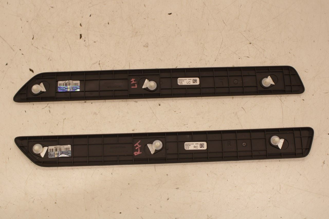 23-26 Acura Integra A-Spec Front Right and Left Side Door Sill Scuff Kick Plate - Alshned Auto Parts