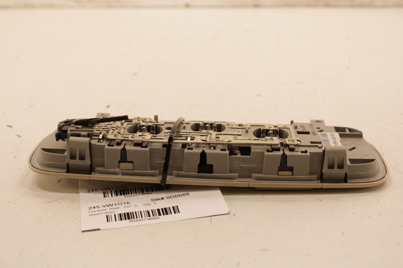 2012-19 Volkswagen Passat SE Rear Overhead Dome Light Reading Lamp 3C0-947-291-E - Alshned Auto Parts
