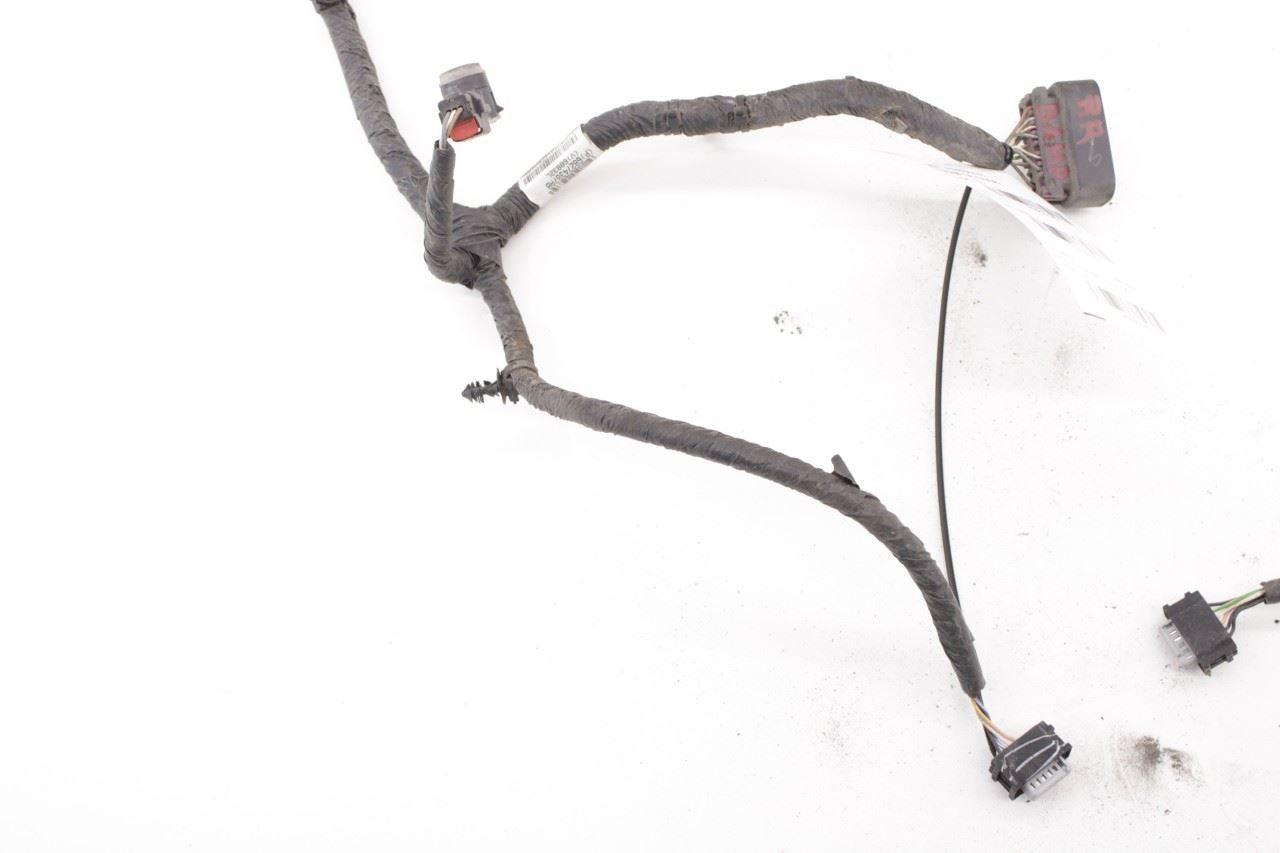 16-18 Jeep Cherokee Limited Rear Bumper Wire Harness w/ Park Sensors 68274387AB - Alshned Auto Parts