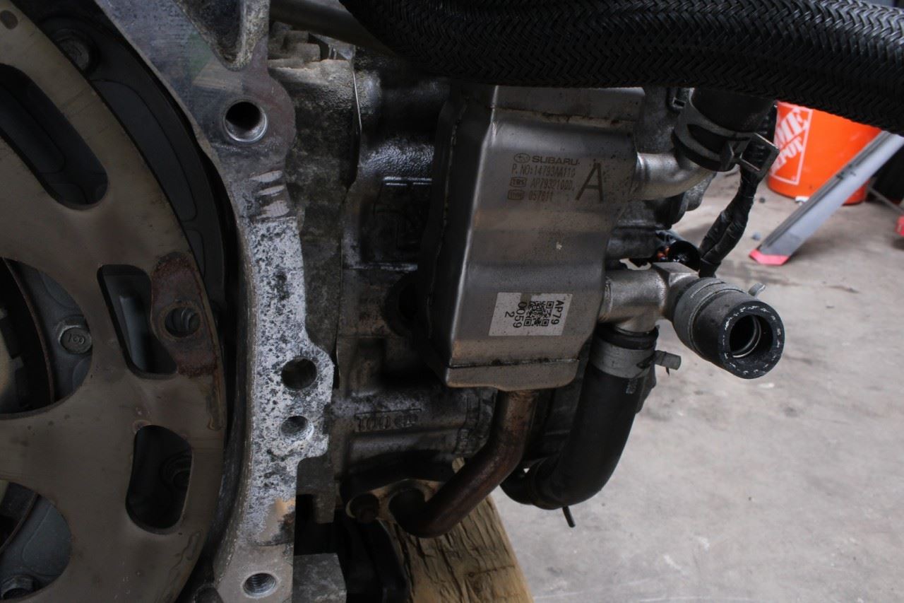 15-16 Subaru Impreza Sport Premium 2.0L AT CVT Engine VIN A 6th digit PZEV 136K6