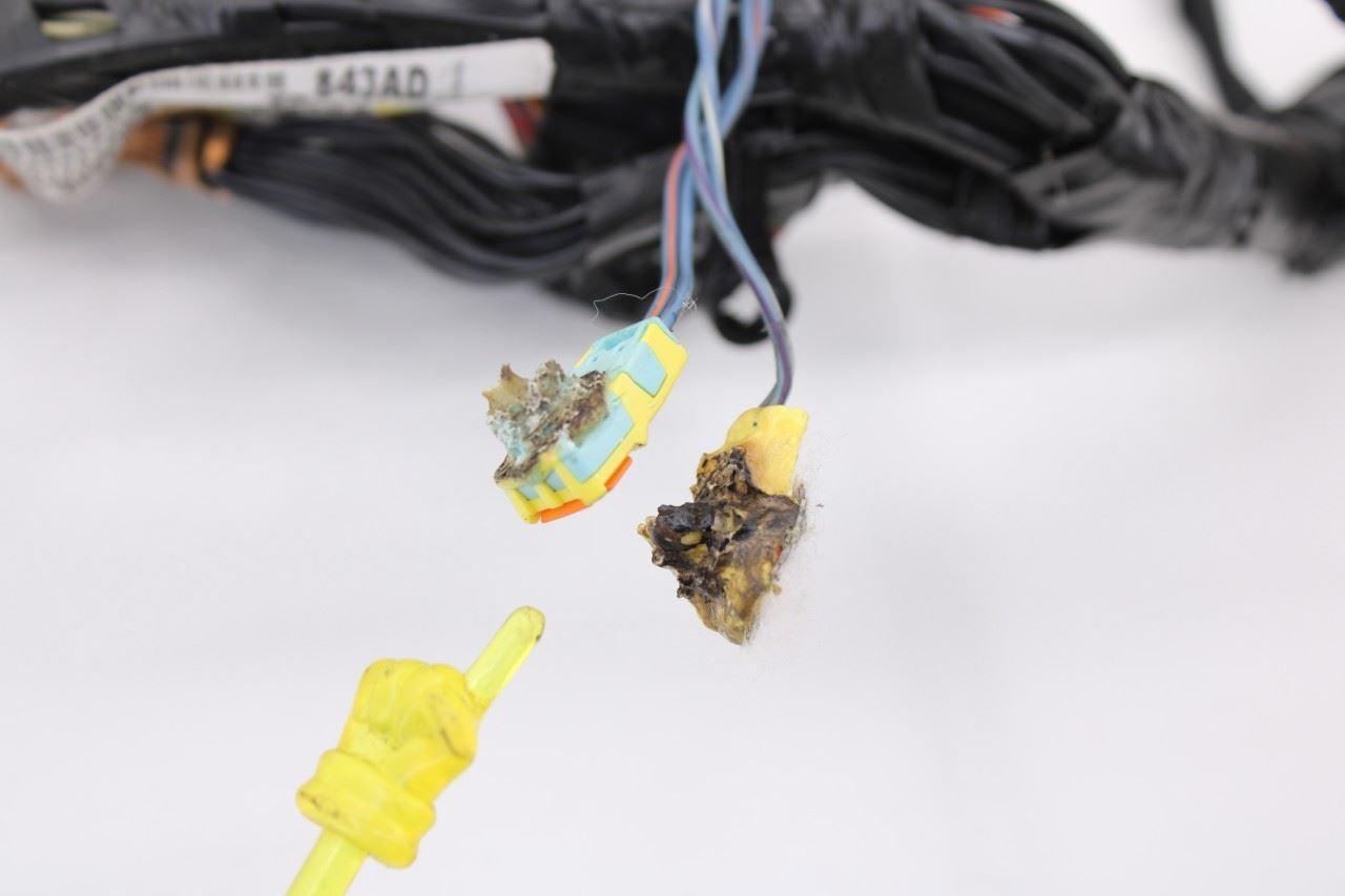 2014 Jeep Grand Cherokee Limited Dash Instrument Panel Wire Harness *ReaD*22