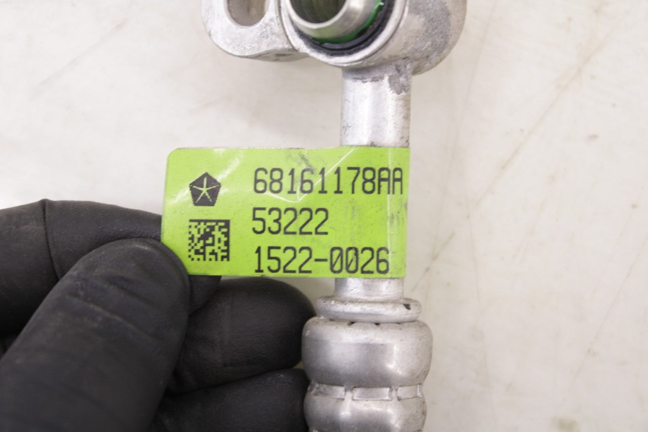 15-22 Jeep Grand Cherokee 4WD Air Conditioning Suction Liquid Discharge Hose Set - Alshned Auto Parts