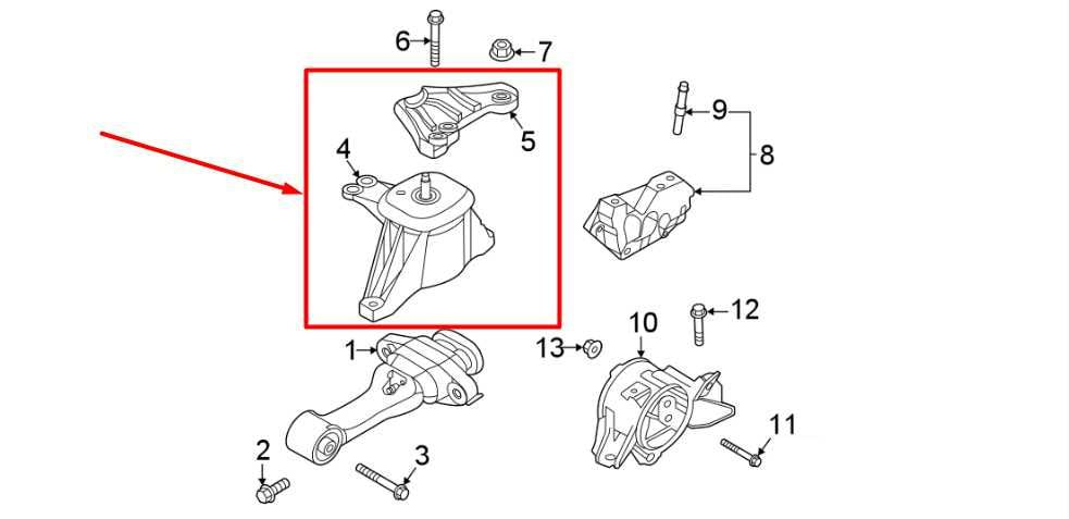 2022-2024 Hyundai Tucson SEL 2.5L AWD Front Engine Support Mount Bracket *ReaD* - Alshned Auto Parts