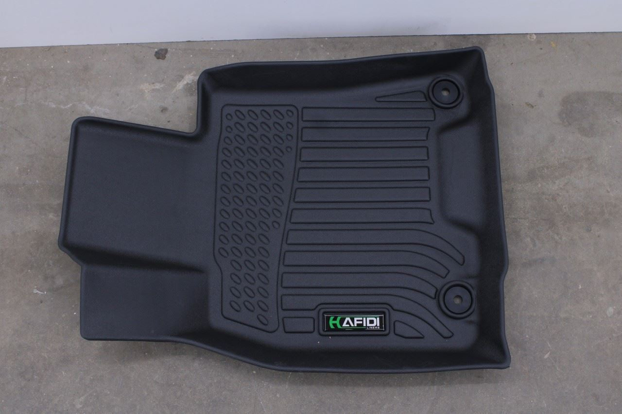 2022-2026 Genesis GV70 Front and Rear 2nd Row w/ Trunk Floor All Weather Mat Set3