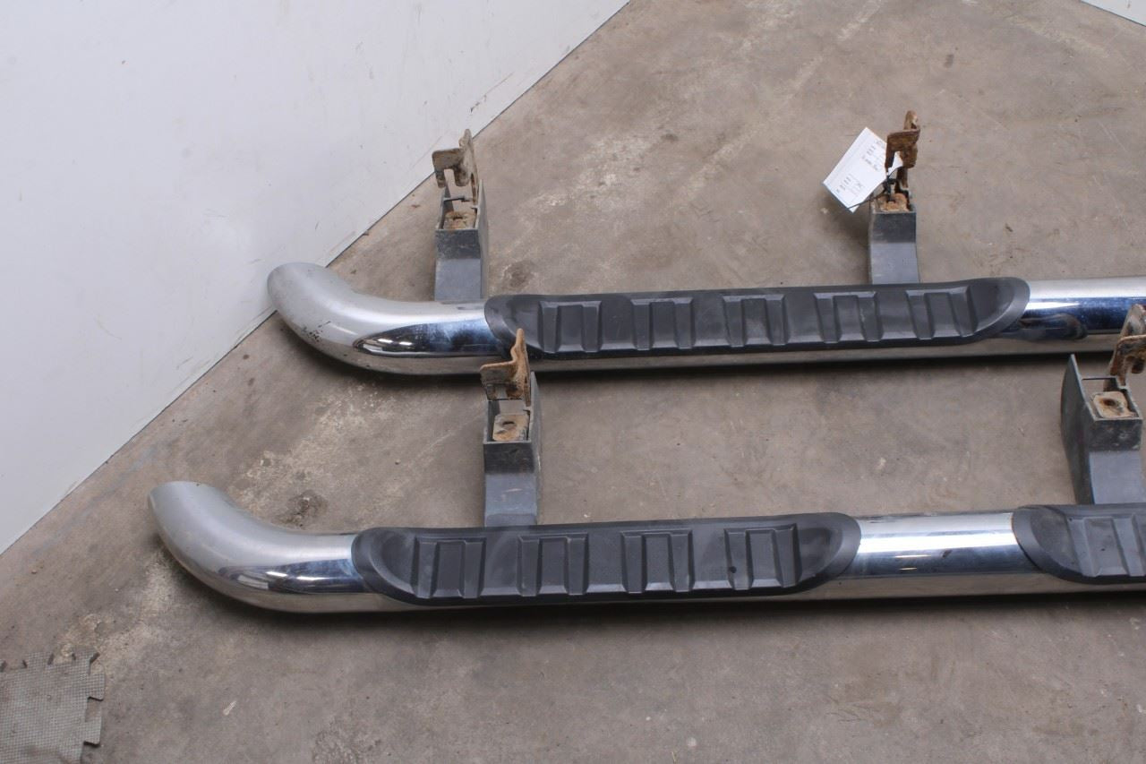 14-19 Chevrolet Silverado 1500 Work Truck 2WT Double Cab Running Step Board Set - Alshned Auto Parts