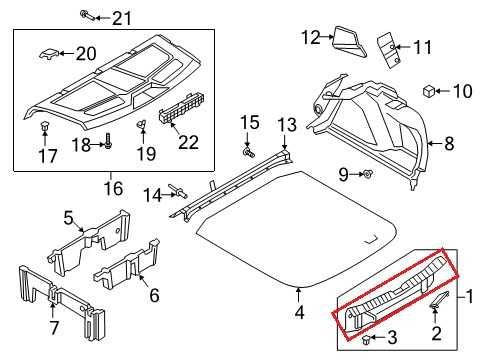 2019-26 Volkswagen Jetta SE Rear Trunk Loading Sill Scuff Plate 17A-863-459-82V1
