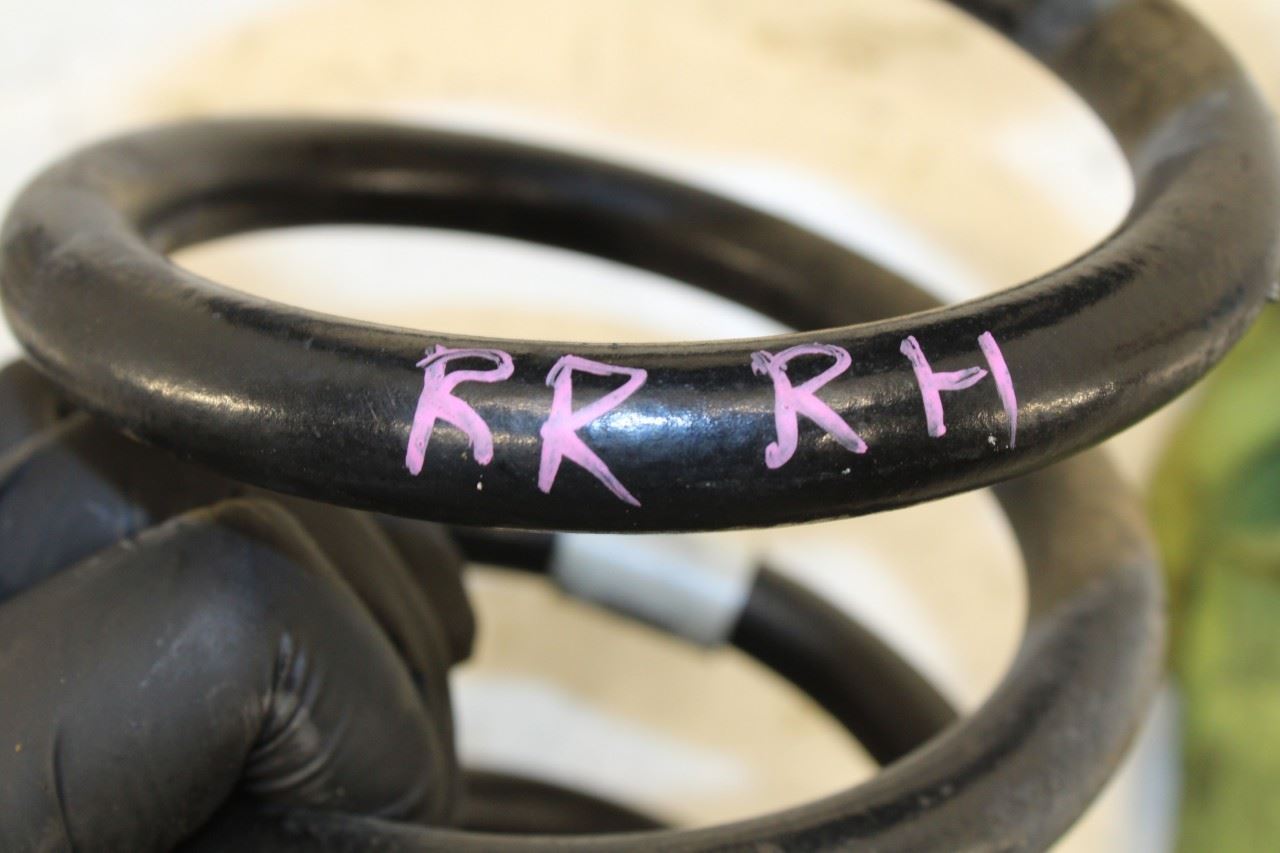 19-22 Jeep Cherokee Latitude 3.2L 4x4 Rear Right and Left Side Coil Spring Pair - Alshned Auto Parts
