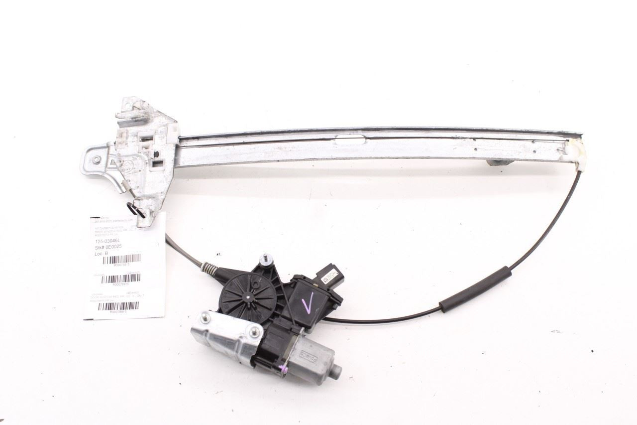 2013-2016 Ford F250 Lariat Front Left Driver Side Door Window Regulator w/ Motor - Alshned Auto Parts