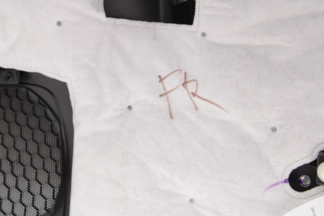 2016-2019 Nissan Sentra SL Front Right Side Door Trim Panel 80900-3SA3A OEM - Alshned Auto Parts