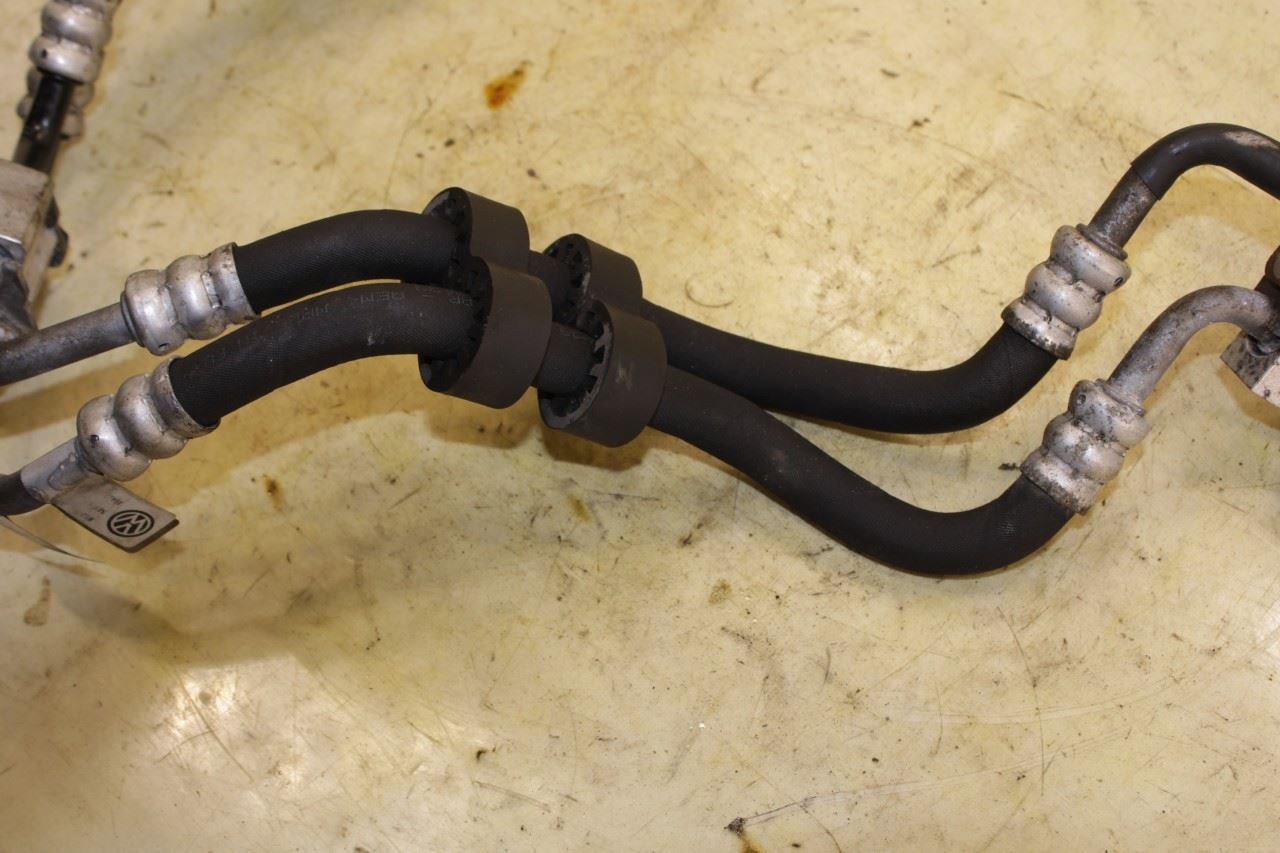 2018-22 Volkswagen Atlas S Transmission Oil Cooler Pressure Feed and Return Line - Alshned Auto Parts