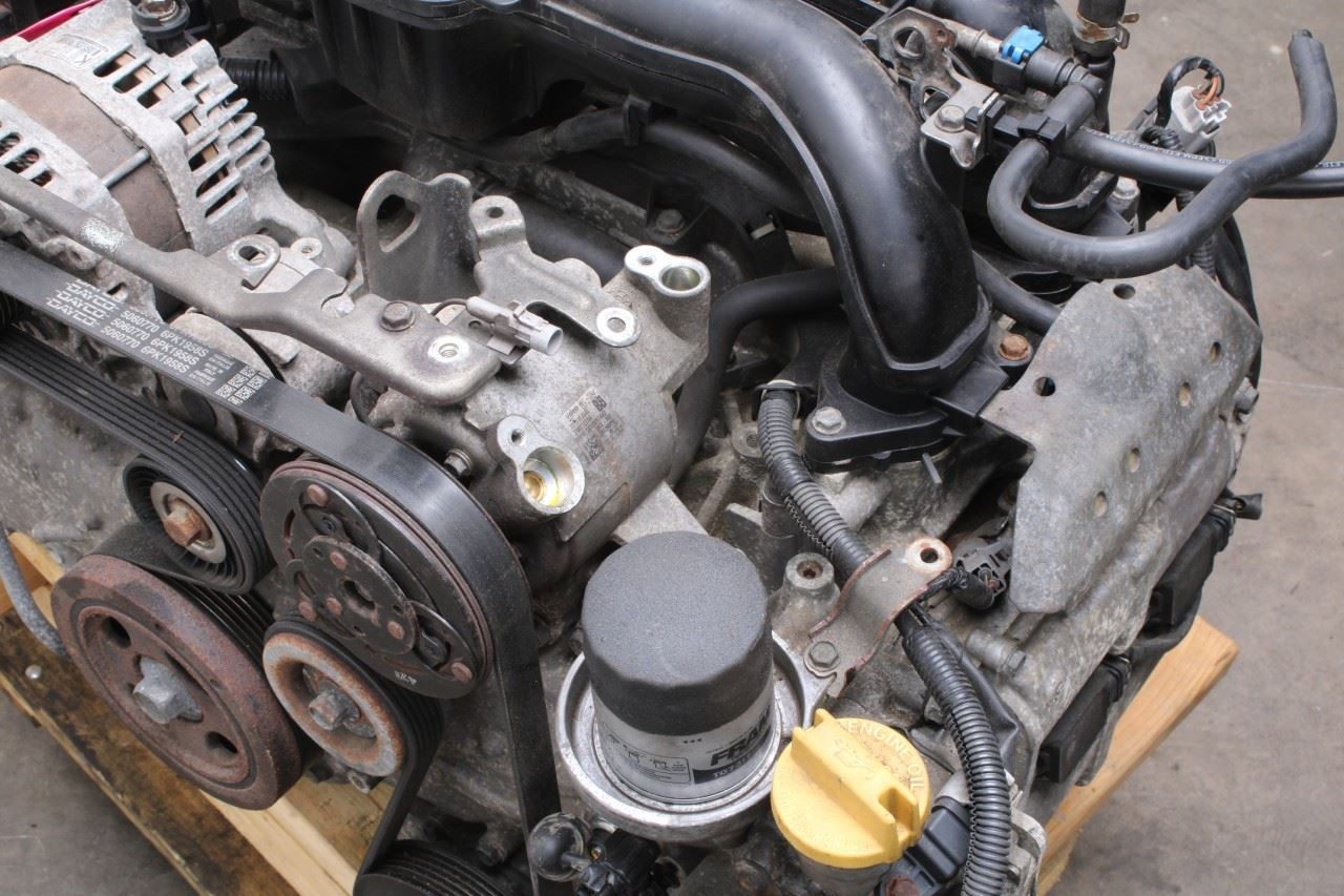 15-16 Subaru Impreza Sport Premium 2.0L AT CVT Engine VIN A 6th digit PZEV 136K11