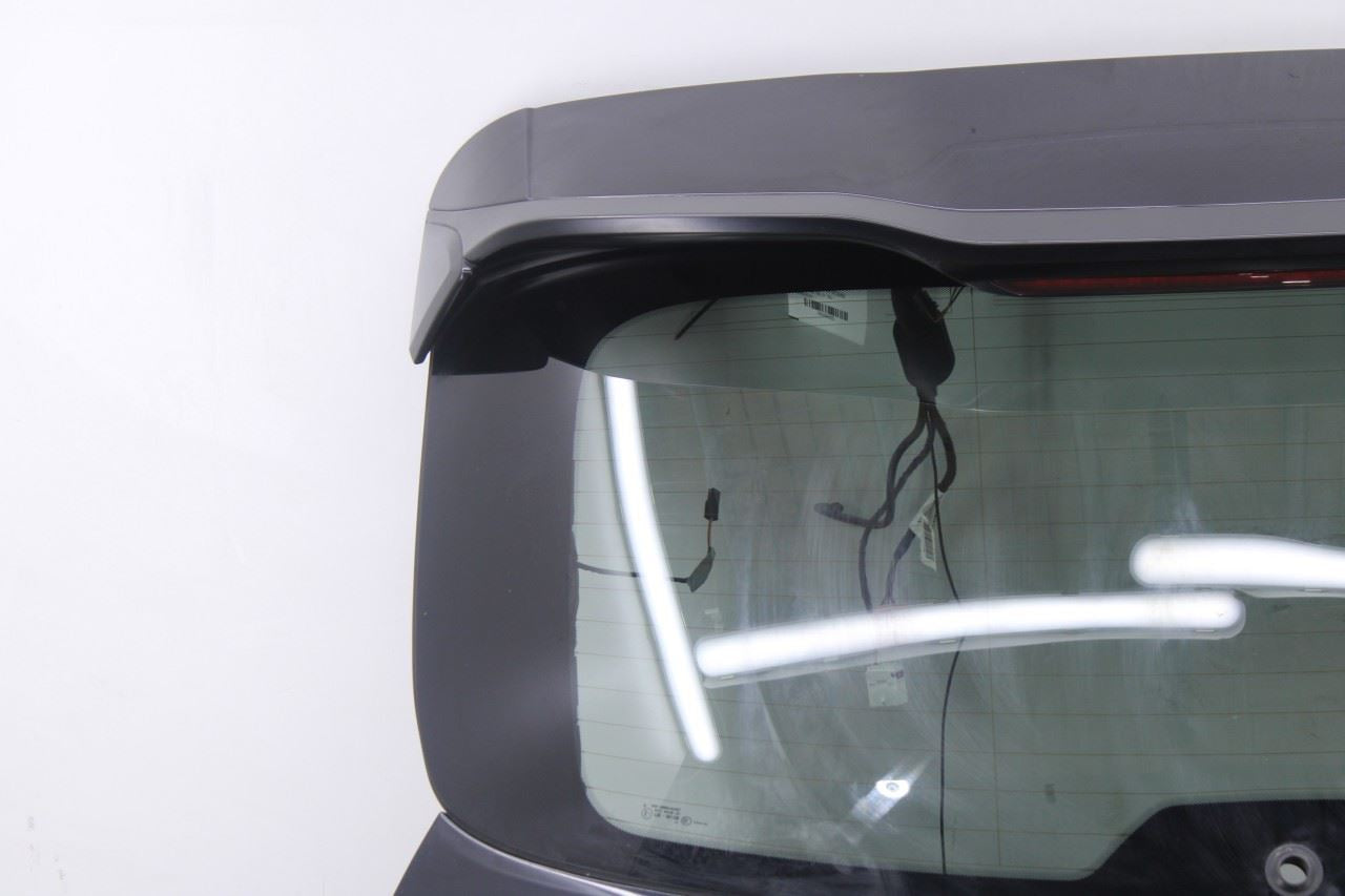 2011-14 Porsche Cayenne S Liftgate Back Door Shell Panel w/ Glass 95851201107GRV3
