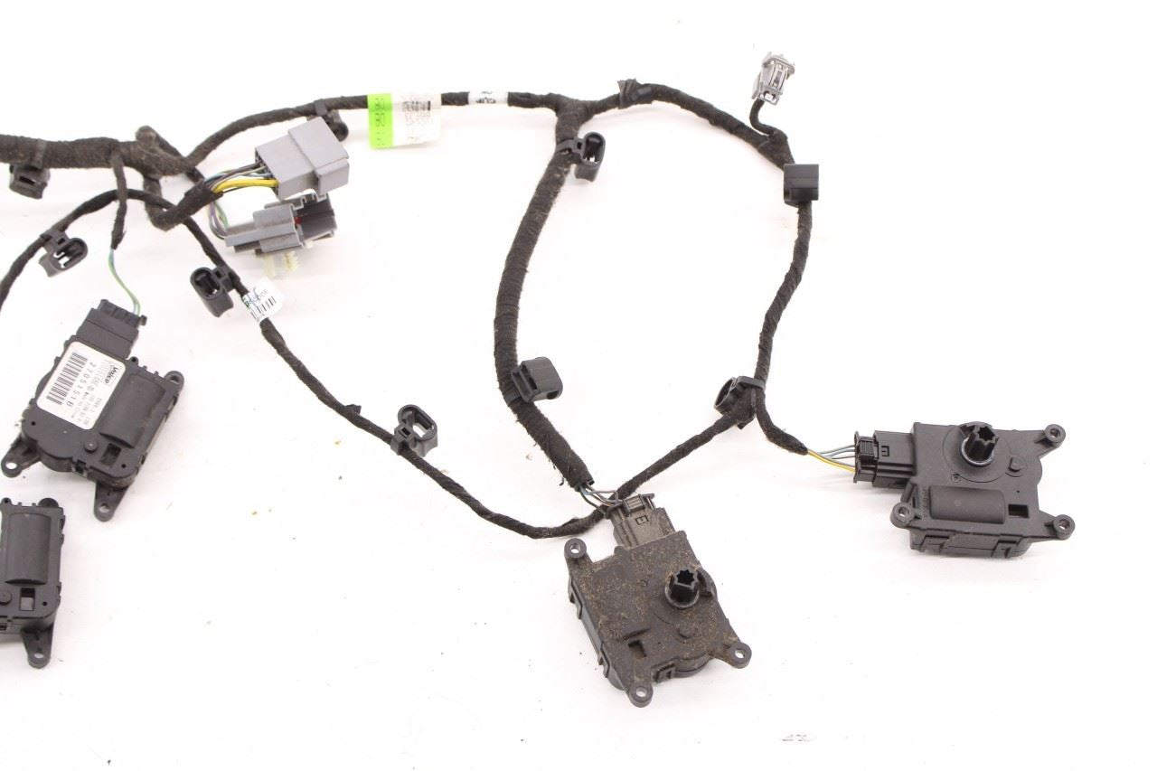 12-16 Ford F-250 HVAC Heater Wire Harness w Blend Door Actuator Set and Resistor - Alshned Auto Parts