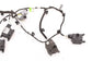 12-16 Ford F-250 HVAC Heater Wire Harness w Blend Door Actuator Set and Resistor - Alshned Auto Parts