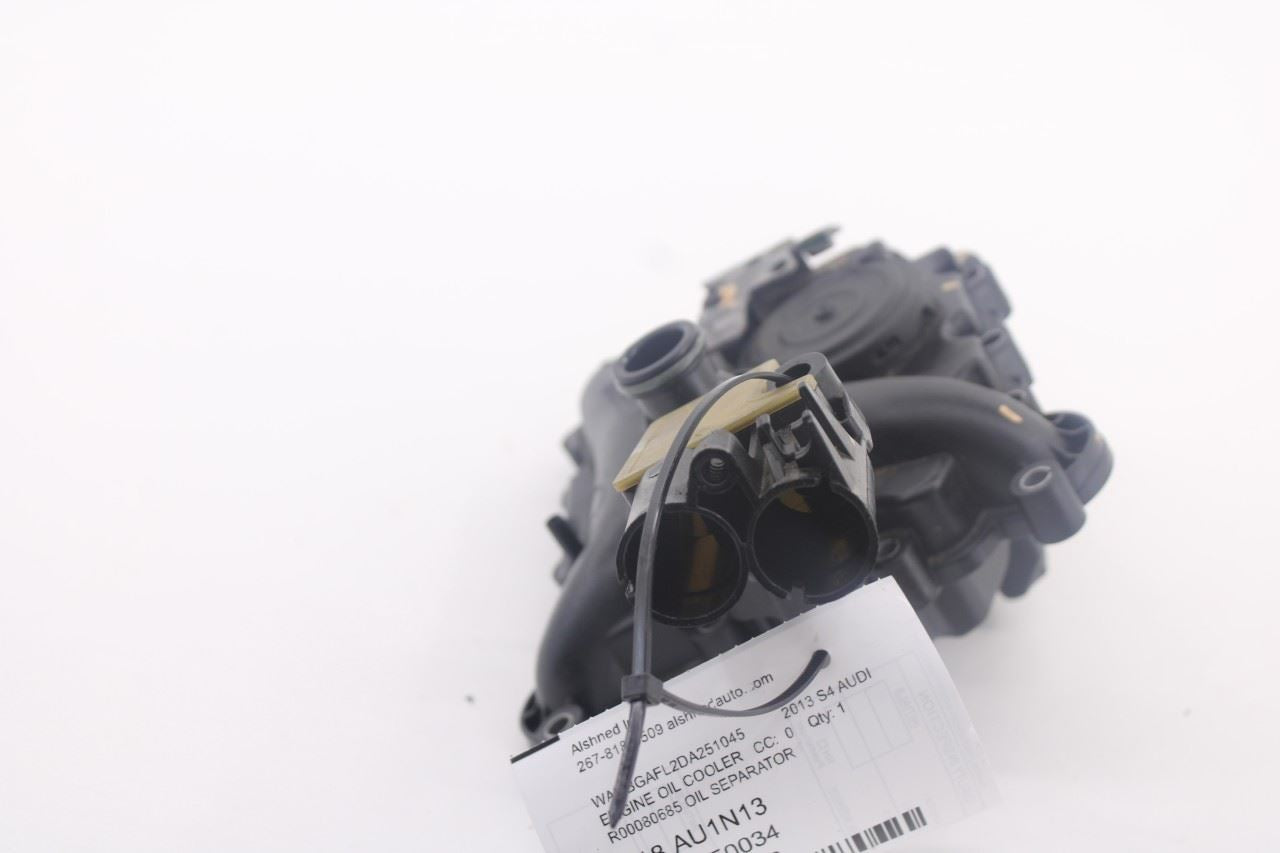 2010-2016 Audi S4 Premium Plus 3.0L Oil Separator PCV Valve 06E-103-547-AH OEM5