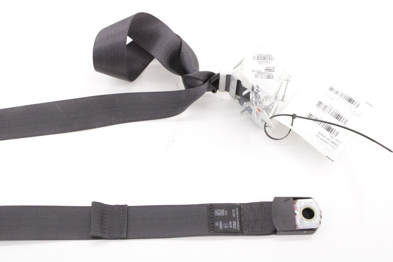 2014-18 Jeep Cherokee Limited Rear Passenger RH Side 2nd Row Seat Belt Retractor - Alshned Auto Parts