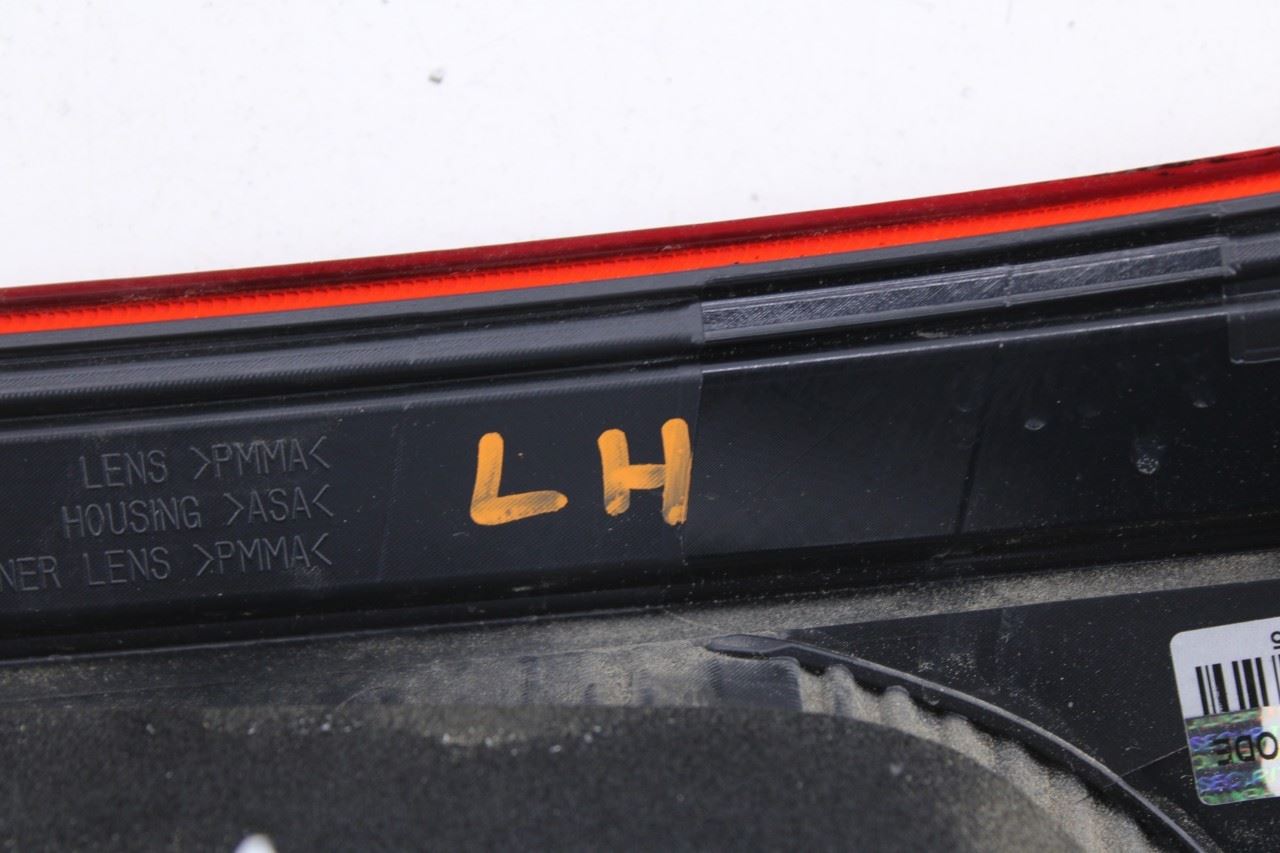 2014-2020 Toyota Sienna LE Rear Left Driver Side Tail Light Lamp 81590-08030 OEM - Alshned Auto Parts