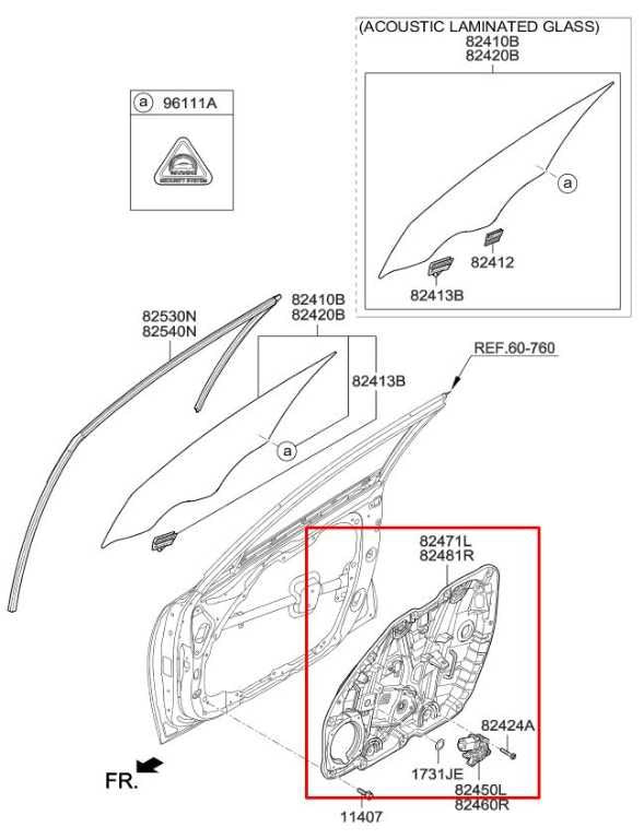 2016-20 KIA Optima EX Front Left Side Door Window Regulator w/ Carrier and Motor - Alshned Auto Parts
