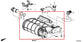 2014-20 Acura MDX 3.5L Fuel Vapor Evaporator Emission Canister 17011-TZ5-A01 OEM - Alshned Auto Parts