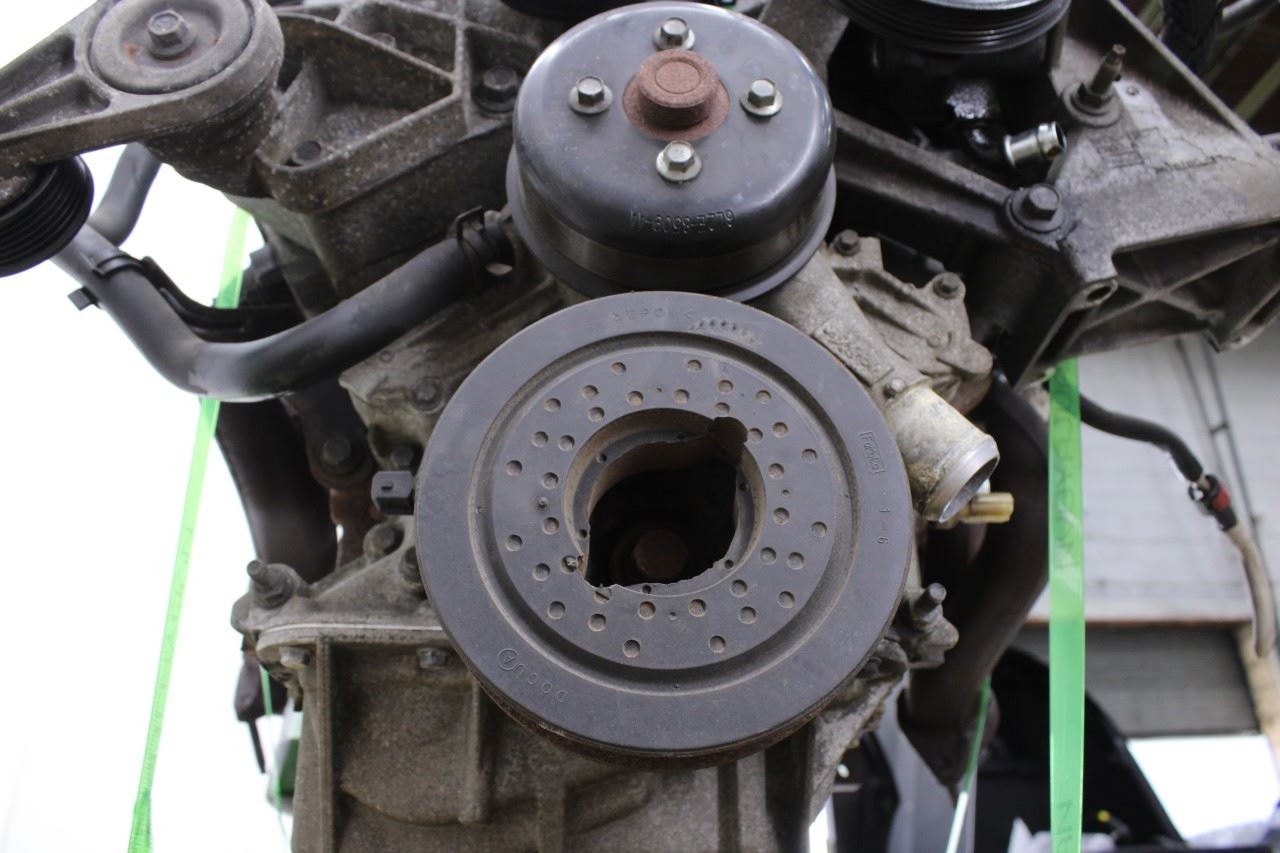 06-10 Ford Mustang Conv V6 4.0L SOHC Engine Motor VIN N 8th digit 126K 0S-974-AA8