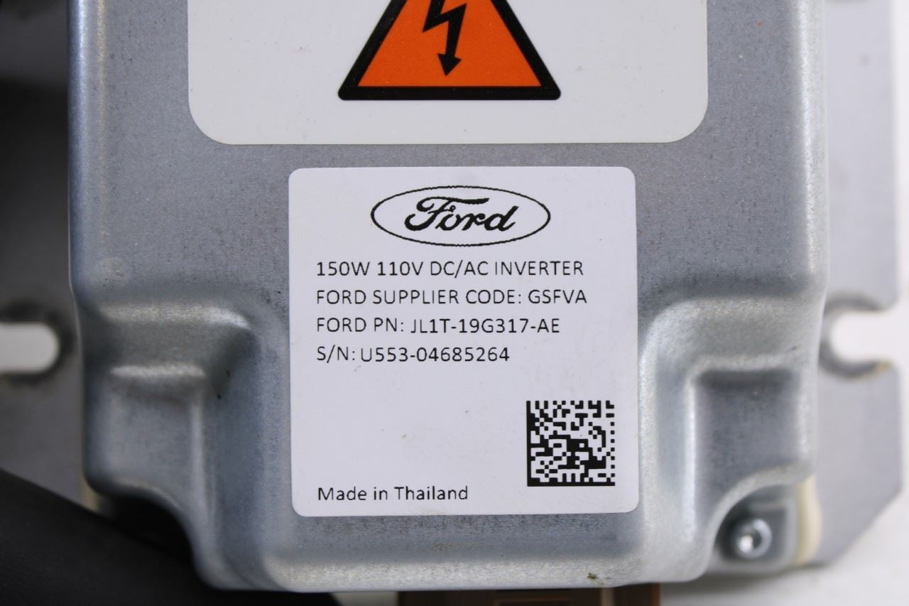 2018-2024 Ford Expedition Limited Power Supply Voltage Inverter Converter Module - Alshned Auto Parts