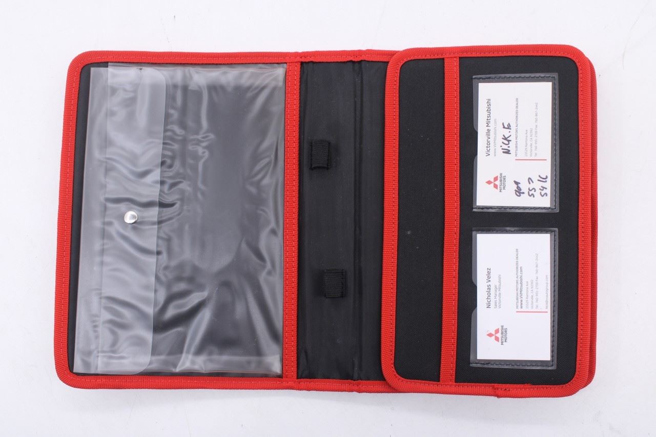 2021 Mitsubishi Outlander Sport Owners Manual Set with Case R8313714