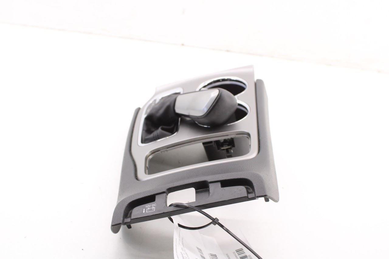17-21 Jeep Grand Cherokee 3.6L Center Console Shifter Bezel Trim w/ Shifter Knob - Alshned Auto Parts