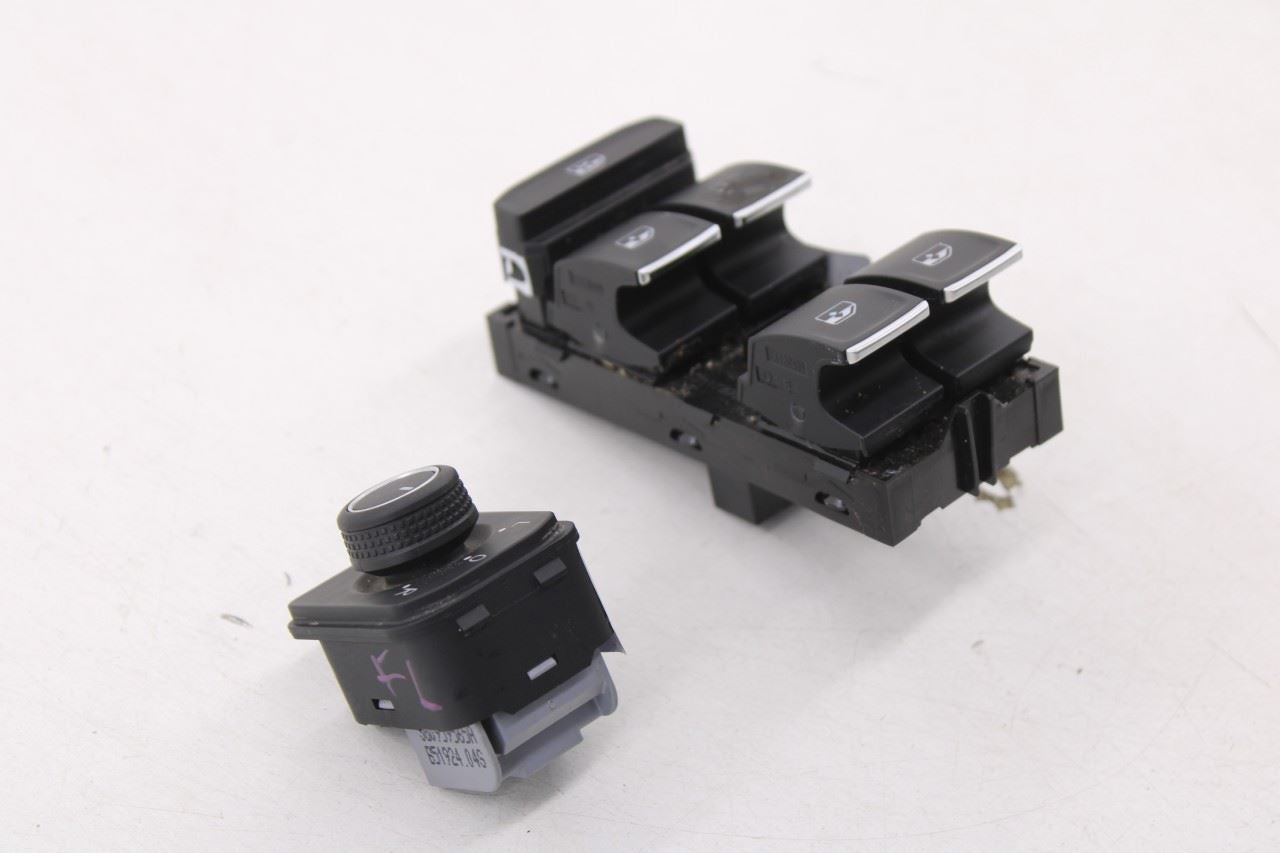 21-25 Volkswagen Jetta SE Front LH Master Power Window Switch and Mirror Switch - Alshned Auto Parts