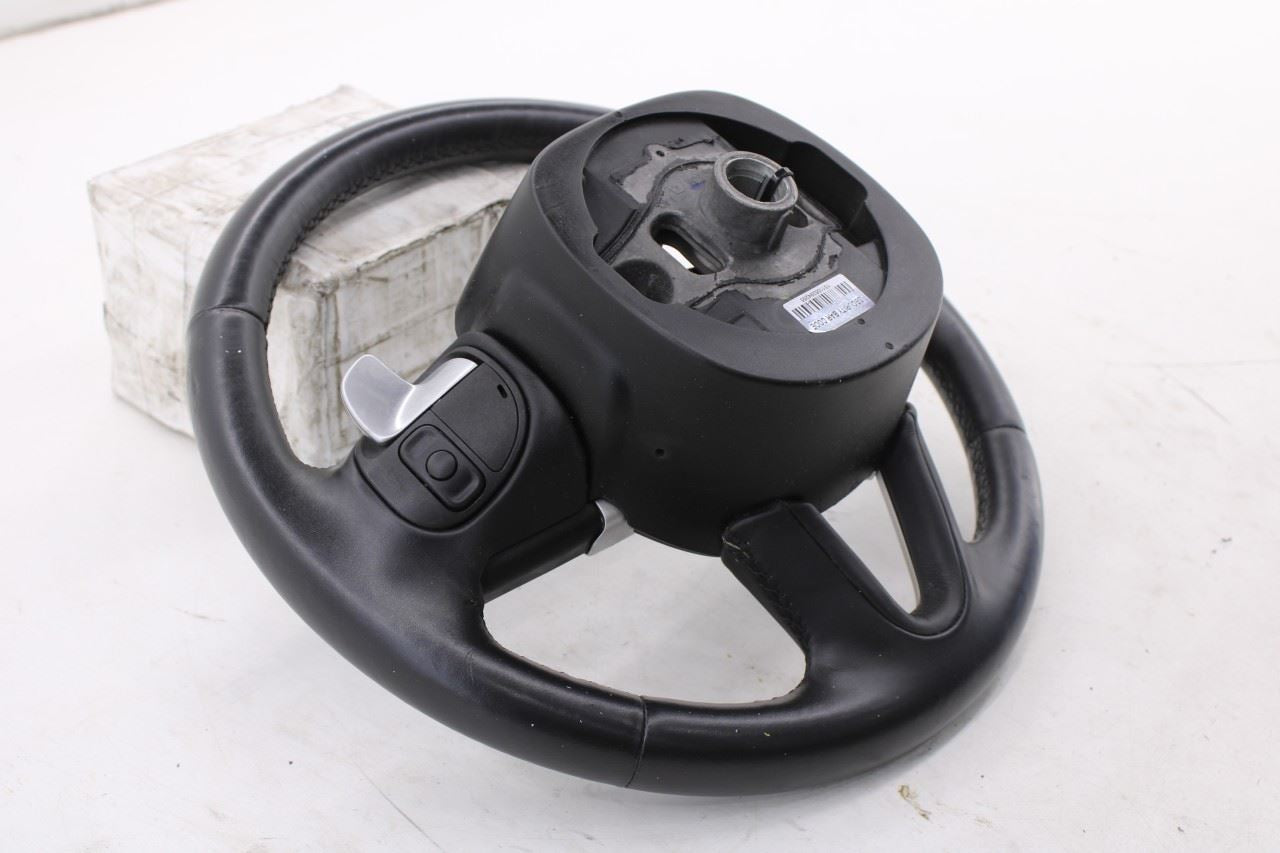 2014-2017 Dodge Durango SXT 3.6L AWD Steering Wheel Leather w/ Control Buttons - Alshned Auto Parts