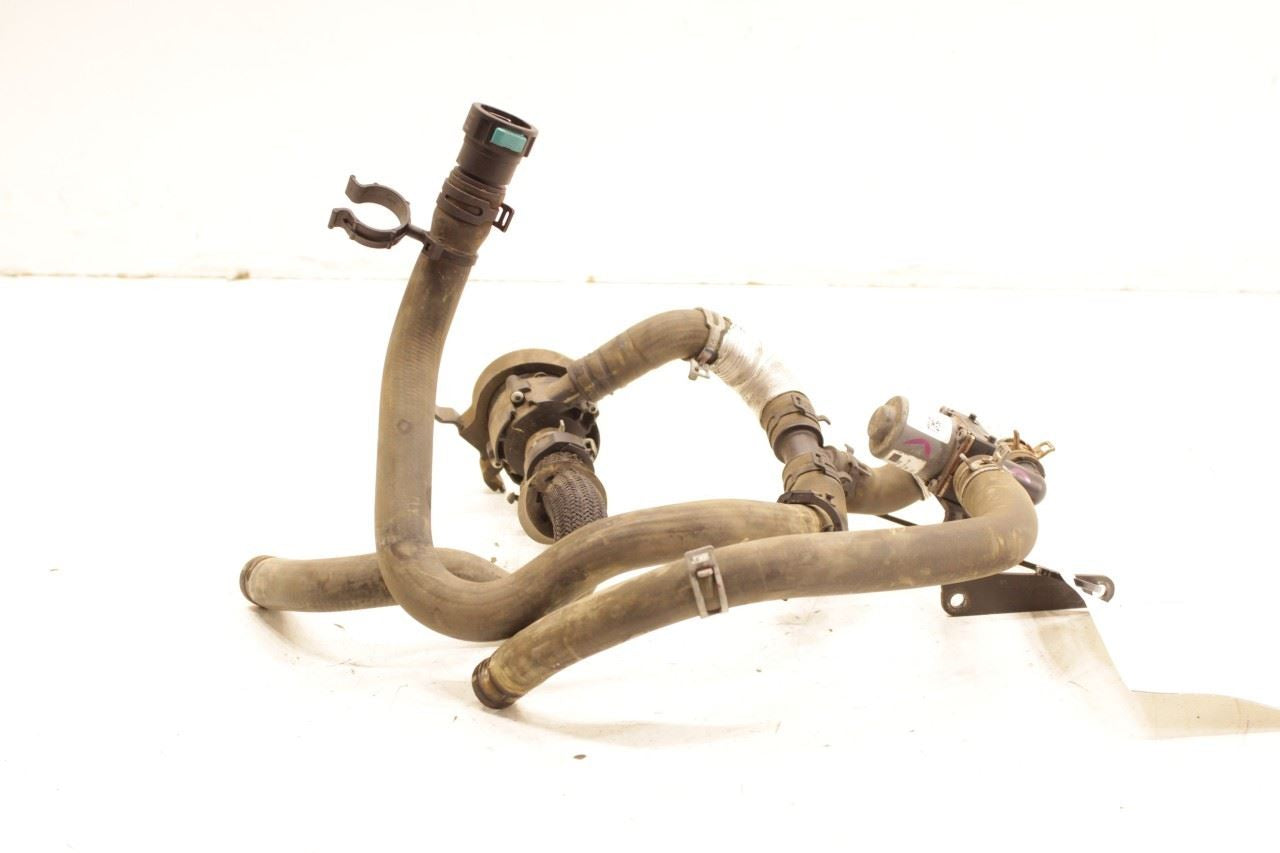 18-21 Ford EcoSport SE 1.0L Engine HVAC Coolant Auxiliary Water Pump w/ Hose Set - Alshned Auto Parts