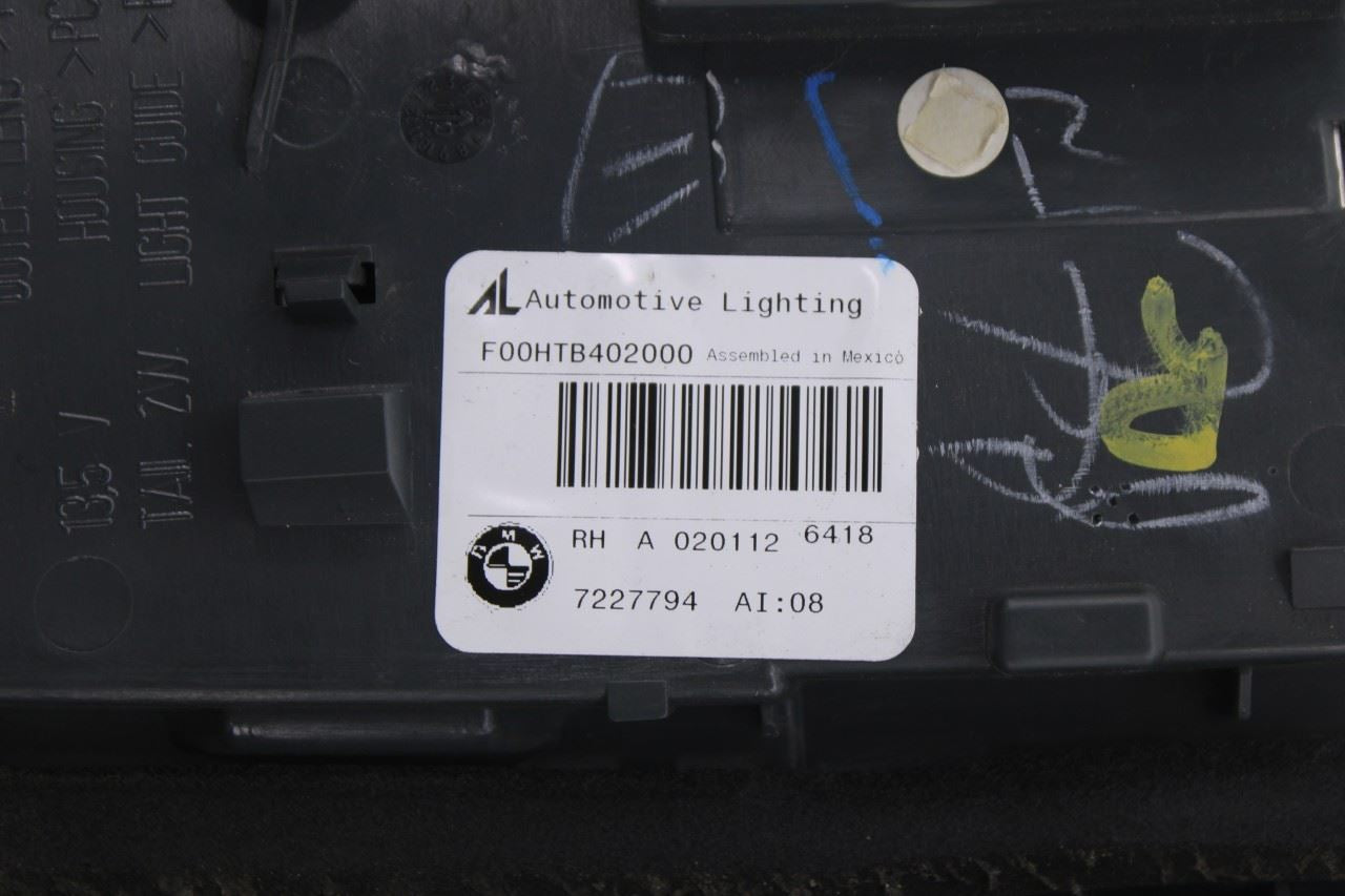 2011-2013 BMW X5 Xdrive35I Rear Right and Left Side Tail Light Lamp 6321722779417