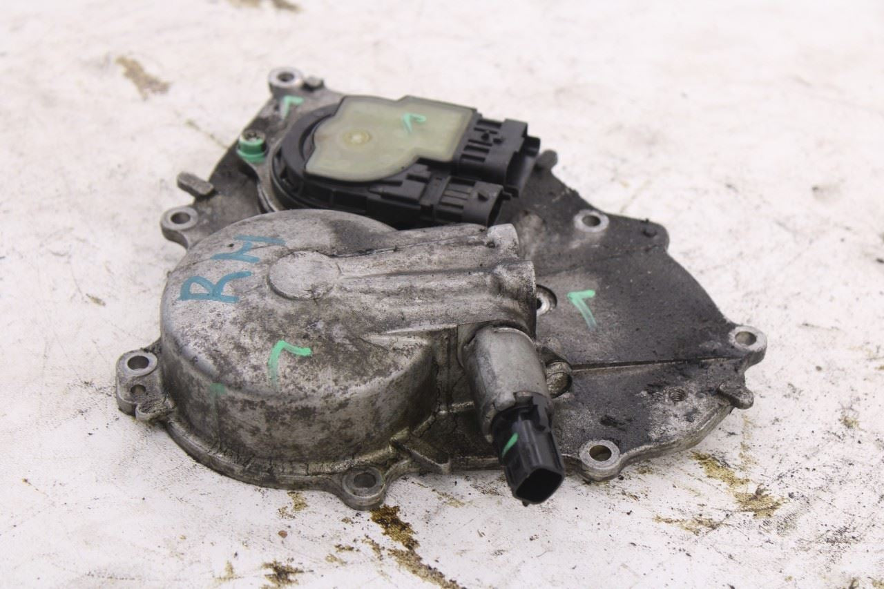 17-20 Infiniti QX60 3.5L Right Engine Variable Timing Control Cover w/ Actuator2