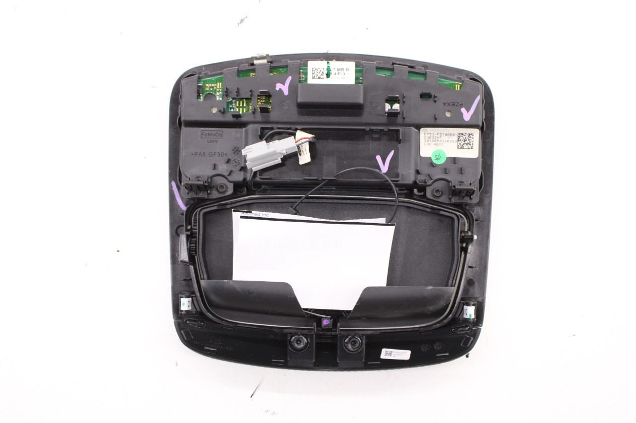 17-20 Lincoln MKZ Reserve Roof Overhead Console Dome Light Lamp DP5Z-54519A70-GH - Alshned Auto Parts