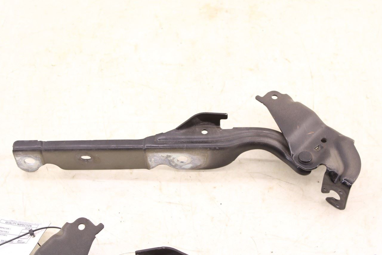 11-16 Ford F250 Lariat Front Right Passenger and Left Driver Side Hood Hinge Set - Alshned Auto Parts