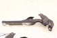11-16 Ford F250 Lariat Front Right Passenger and Left Driver Side Hood Hinge Set - Alshned Auto Parts