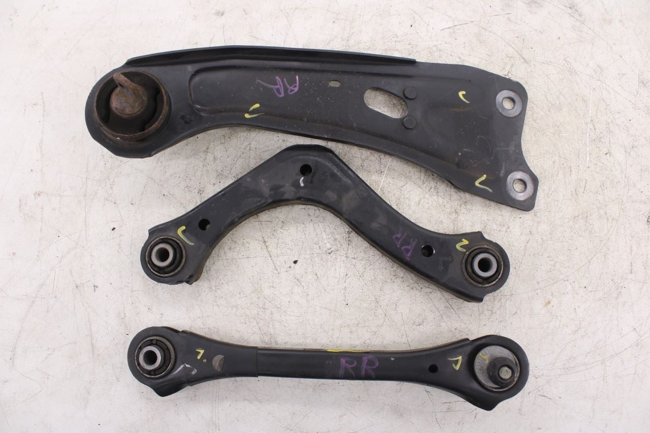 19-21 Hyundai Veloster 2.0L FWD Rear Suspension Right Side Control Arm Set of 3 - Alshned Auto Parts