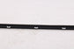 20-26 Hyundai Palisade Limited AWD Rear Left Door Molding Belt Weatherstrip Set9