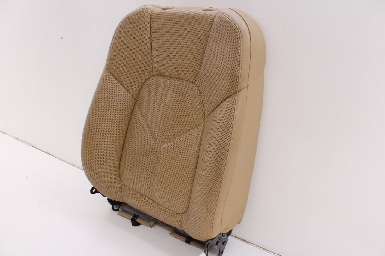 11-18 Porsche Cayenne S 4.8L Front Passenger RH Side Seat Backrest Upper Cushion9